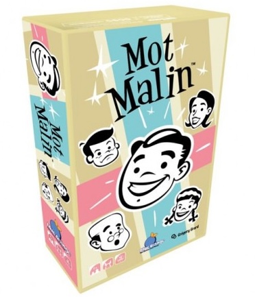 Jeu de société Mot Malin
